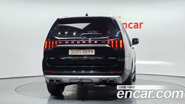 Kia Mohave The / новый Master Masters, 2020 4