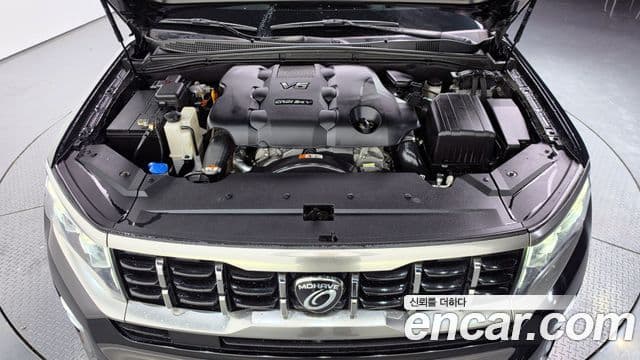 Kia Mohave The / новый Master Masters, 2020 6