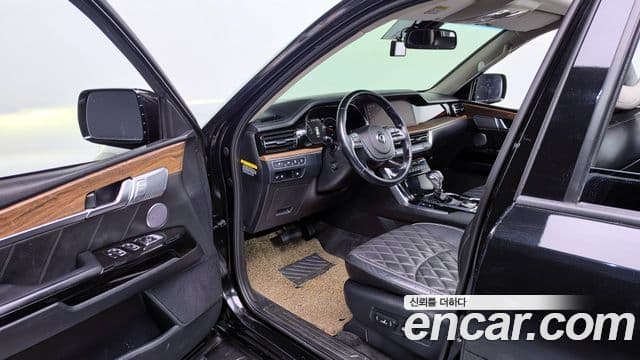 Kia Mohave The / новый Master Masters, 2020 10