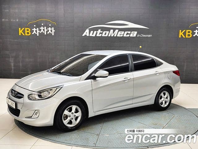 Hyundai Accent(новый кузов / новое поколение) Premier, 2011 2