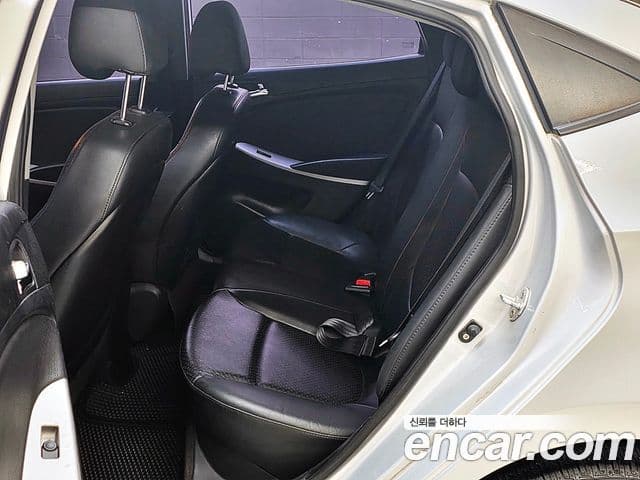 Hyundai Accent(новый кузов / новое поколение) Premier, 2011 12