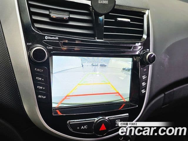 Hyundai Accent(новый кузов / новое поколение) Premier, 2011 14