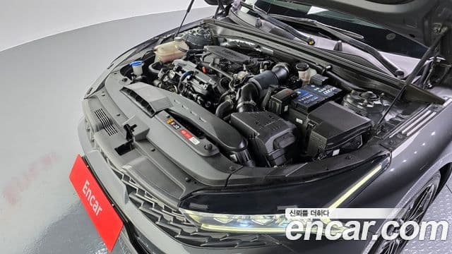 Kia K5 3세대 Noblesse, 2021 6