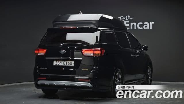 Kia All New Carnival President, 2016 2