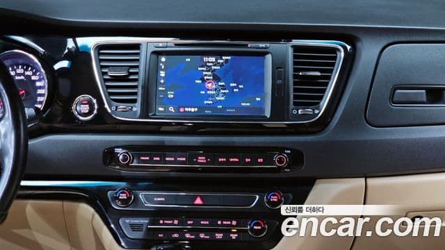 Kia All New Carnival President, 2016 14