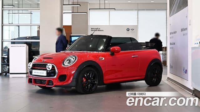Mini Cooper S кабриолет 3세대, 2021 1