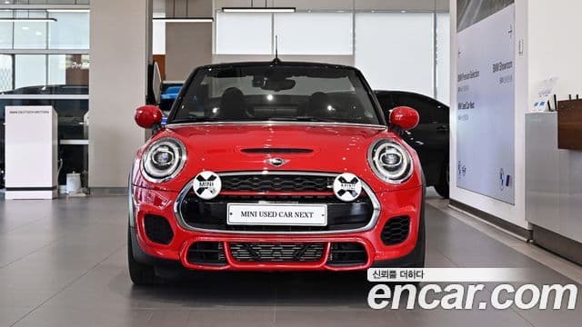 Mini Cooper S кабриолет 3세대, 2021 2