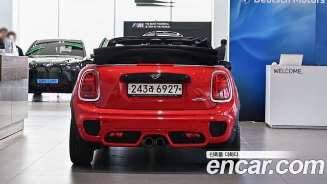 Mini Cooper S кабриолет 3세대, 2021 3
