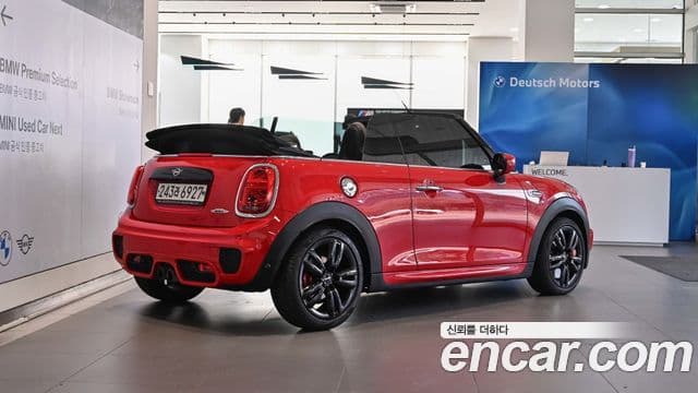 Mini Cooper S кабриолет 3세대, 2021 4
