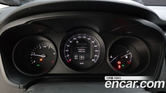 Renault Korea(Samsung) SM6 1.5 dCi SE, 2016 8