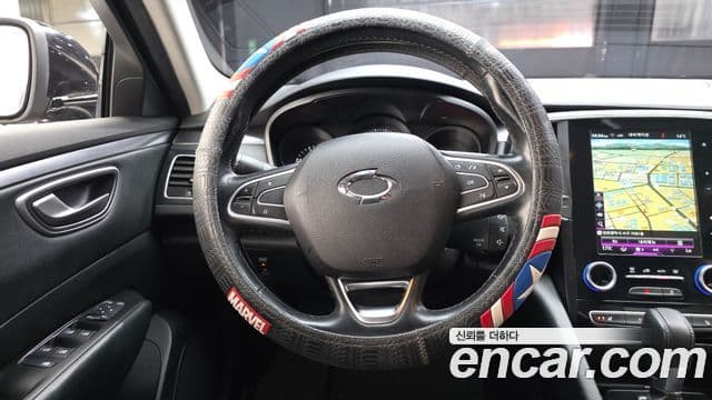 Renault Korea(Samsung) SM6 1.5 dCi SE, 2016 13