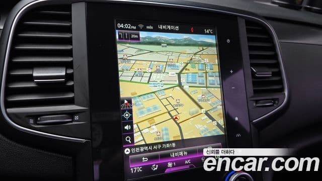 Renault Korea(Samsung) SM6 1.5 dCi SE, 2016 14