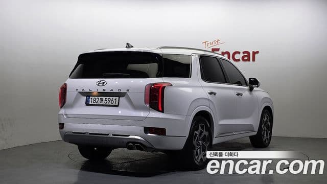 Hyundai Palisade Calligraphy, 2021 2