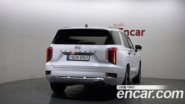 Hyundai Palisade Calligraphy, 2021 4
