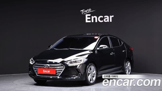 Hyundai Avante AD Special, 2017 1