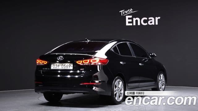 Hyundai Avante AD Special, 2017 2