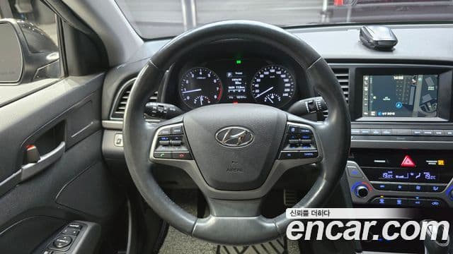 Hyundai Avante AD Special, 2017 14