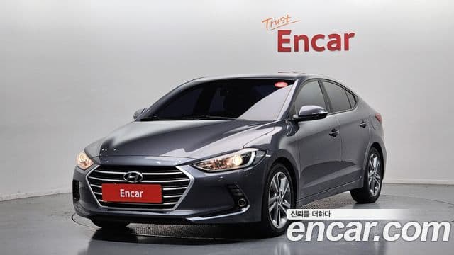 Hyundai Avante AD 1.6 GDI Value Plus, 2018 1