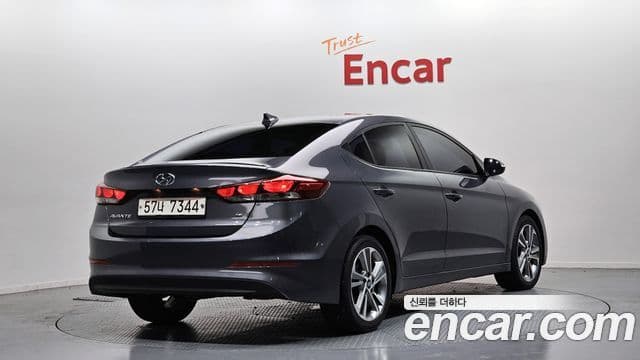 Hyundai Avante AD 1.6 GDI Value Plus, 2018 2