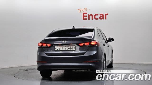 Hyundai Avante AD 1.6 GDI Value Plus, 2018 4