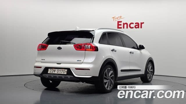 Kia Niro Prestige, 2017 2