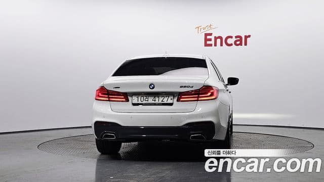 BMW 5시리즈 (G30) 520d xDrive M Sport, 2018 4