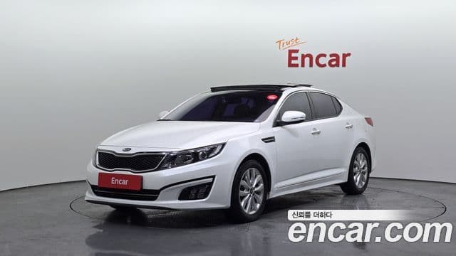 Kia The / новый New K5 Noblesse, 2015 1