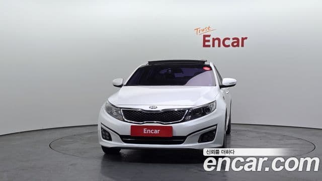 Kia The / новый New K5 Noblesse, 2015 3