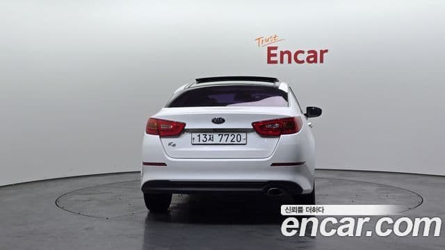 Kia The / новый New K5 Noblesse, 2015 4