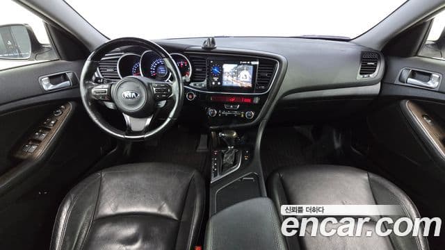 Kia The / новый New K5 Noblesse, 2015 7