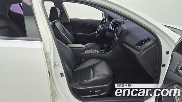 Kia The / новый New K5 Noblesse, 2015 11