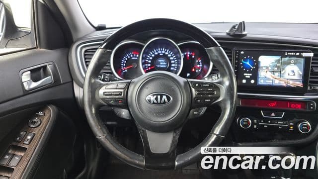 Kia The / новый New K5 Noblesse, 2015 13