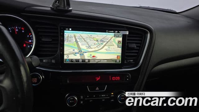 Kia The / новый New K5 Noblesse, 2015 14