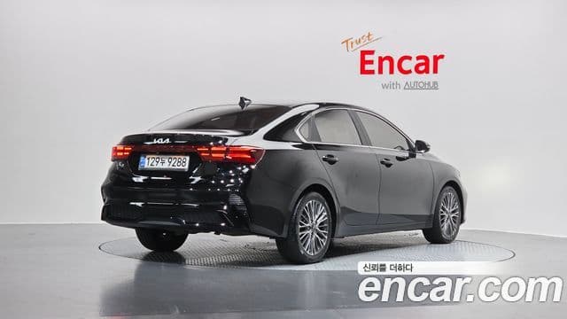 Kia The / новый New K3 2세대 Noblesse, 2022 2