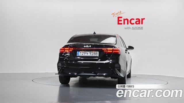 Kia The / новый New K3 2세대 Noblesse, 2022 4