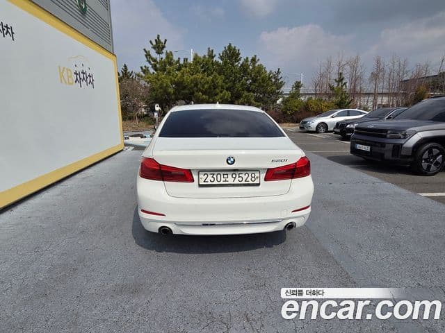 BMW 5시리즈 (G30) Luxury, 2019 все фото