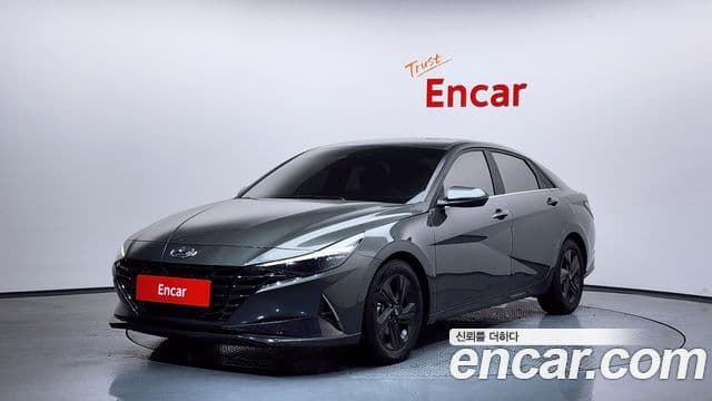 Hyundai Avante гибрид (CN7) Inspiration, 2021 1
