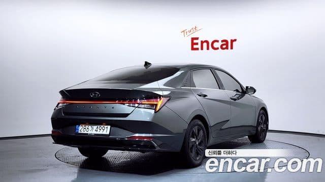 Hyundai Avante гибрид (CN7) Inspiration, 2021 2