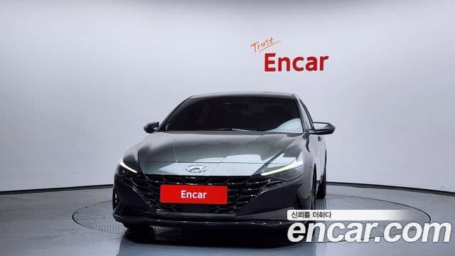 Hyundai Avante гибрид (CN7) Inspiration, 2021 3