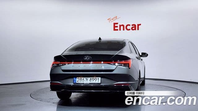 Hyundai Avante гибрид (CN7) Inspiration, 2021 4