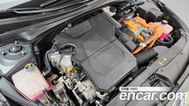 Hyundai Avante гибрид (CN7) Inspiration, 2021 6