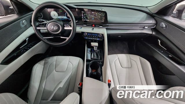 Hyundai Avante гибрид (CN7) Inspiration, 2021 7