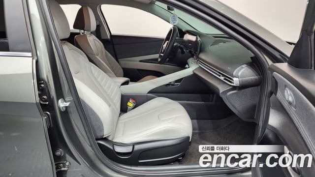 Hyundai Avante гибрид (CN7) Inspiration, 2021 11