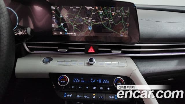 Hyundai Avante гибрид (CN7) Inspiration, 2021 15