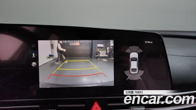 Hyundai Avante гибрид (CN7) Inspiration, 2021 16