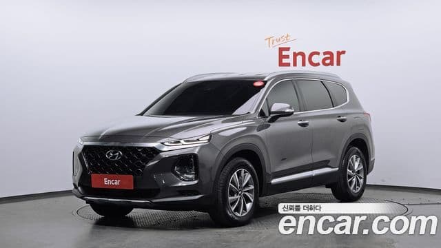 Hyundai Santa Fe TM Exclusive, 2020 1