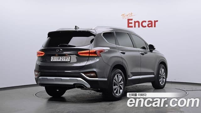 Hyundai Santa Fe TM Exclusive, 2020 2