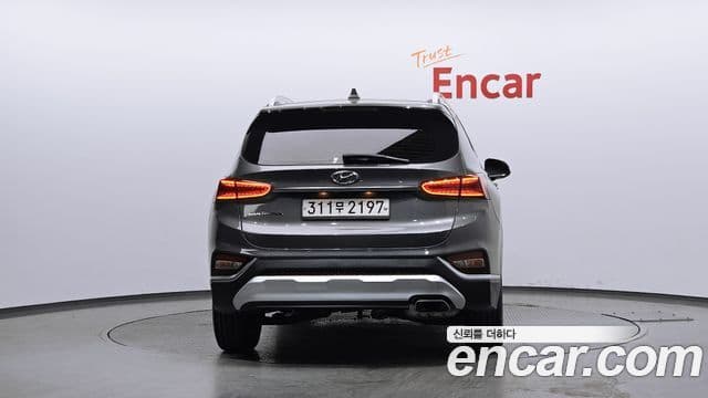 Hyundai Santa Fe TM Exclusive, 2020 4