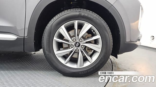 Hyundai Santa Fe TM Exclusive, 2020 все фото