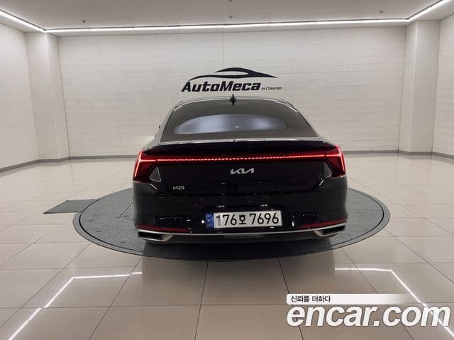 Kia K8 Noblesse, 2022 3